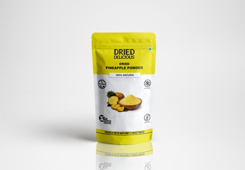 Finely ground deep purple beetroot powder in a wooden bowl with scattered earthy textures